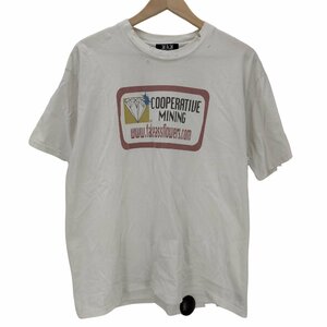 USED古着(ユーズドフルギ) FAF COOPERATIVE MINING プリントTシャツ メ 中古 古着 0703