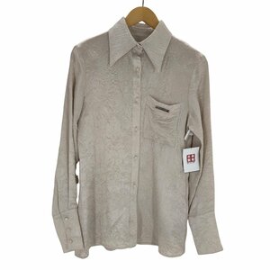 PRANK PROJECT(プランクプロジェクト) Washed Pleats Shirt レディース F 中古 古着 0322