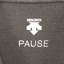 DESCENTE PAUSE(デサントポーズ) ポロシャツ/POLO SHIRT メンズ L 中古 古着 0545_画像6