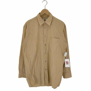 LANVIN CLASSIQUE(ランバン クラッシック) 90S 胸ポケット 刺繍 コットンシャツ メン 中古 古着 0148