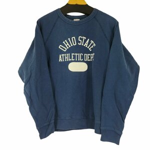 SPRUCE(スプルース) MADE IN USA ラバープリント クルーネックスウェット メンズ JPN 中古 古着 0404