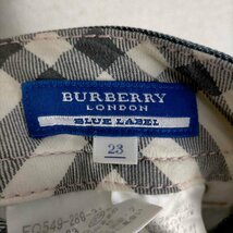 BURBERRY BLUE LABEL(バーバリーブルーレーベル) デニムカプリパンツ レディース US： 中古 古着 0507_画像6