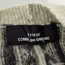 tricot COMME des GARCONS(トリココムデギャルソン) AD2005 ノルディック総柄 中古 古着 0502_画像6