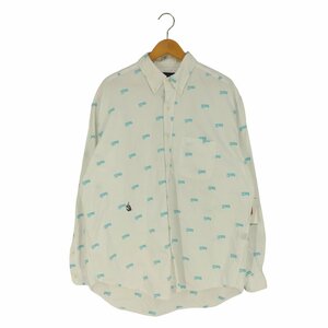 NAUTICA(ノーティカ) Embroidery Oxford BD SHIRT JOTA 刺繍オックス 中古 古着 0645