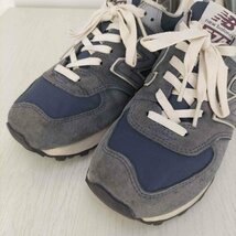 NEW BALANCE(ニューバランス) ML574SRN スニーカー レディース JPN：24 中古 古着 0726_画像4