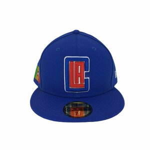 NEW ERA(ニューエラ) 59FIFTY バスケットボールチーム ロゴ刺繍 キャップ メンズ 7 1 中古 古着 0706