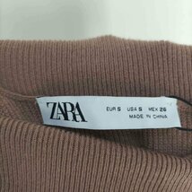 ZARA(ザラ) ニット ドレスワンピース レディース import：S 中古 古着 0125_画像6