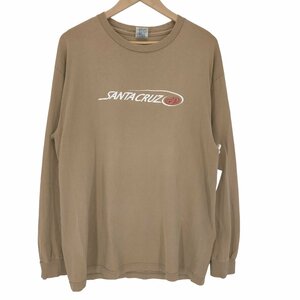 SANTA CRUZ(サンタクルズ) 00S ALSTYLEボディ ロゴ プリント L/S Tシャツ メン 中古 古着 0122