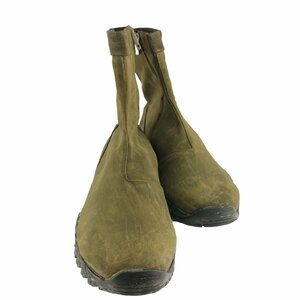 1017 ALYX 9SM(アリクス) Distressed Suede Boots / HIKING B 中古 古着 0626