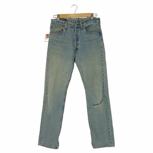 Levis(リーバイス) 97年5月製造 6501-0193 ボタン裏544 ボタンフライデニムパンツ メ 中古 古着 0700