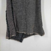 USED古着(ユーズドフルギ) L'Or Spiral Tweed Skirt レディース S 中古 古着 0734_画像5