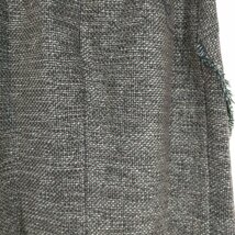 USED古着(ユーズドフルギ) L'Or Spiral Tweed Skirt レディース S 中古 古着 0734_画像4