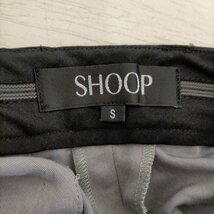 Shoop(シュープ) センタータックスラックス メンズ JPN：S 中古 古着 0752_画像6