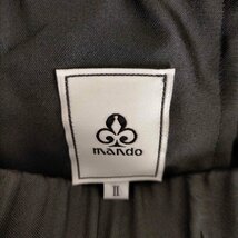 MANDO(マンドー) 別注 silk easy pants メンズ JPN：2 中古 古着 0733_画像6