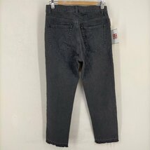 VICTIM(ヴィクティム) 21SS WASHED DENIM PANTS センタースリット デニムパン 中古 古着 0755_画像2