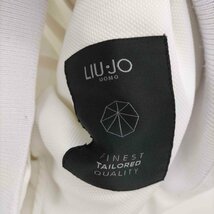 LIU JO(リュージョー) UOMO イタリア製 ジップアップブルゾン レディース EUR：46 中古 古着 0251_画像6