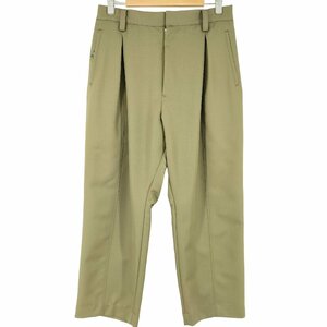 Ujoh(ウジョー) 別注 WIDE TAPERED PANTS メンズ JPN：2 中古 古着 0340