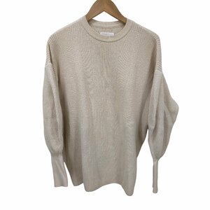 Ameri VINTAGE(アメリヴィンテージ) WAFFLE LIKE PUFF SLEEVE KNIT 中古 古着 0427