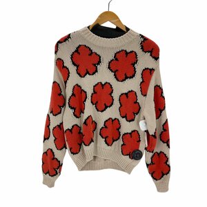 KENZO PARIS(ケンゾーパリス) 23SS BOKE FLOWER KNIT レディース JPN： 中古 古着 0606