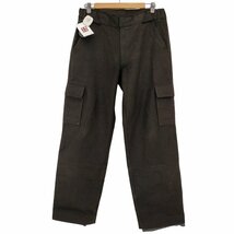 GR10K(ジーアールテンケー) KLOPMAN SHANK STRUCTURED PANTS メンズ 中古 古着 0726_画像1