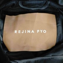 REJINA PYO(レジーナピョウ) Juno Jacket Faux Leather レディース JP 中古 古着 0928_画像6
