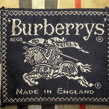 BURBERRYS(バーバリーズ) イングランド製 トレンチコート 裏地ノバチェック メンズ 表記無 中古 古着 0252_画像6