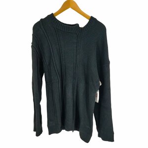 X-girl(エックスガール) 22SS CONTRAST KNIT TOP レディース ONE SIZE 中古 古着 0523