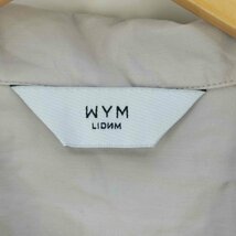 WYM LIDNM(ウィム バイ リドム) オープンカラーシャツ メンズ JPN：M 中古 古着 0606_画像6