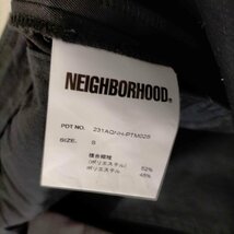 NEIGHBORHOOD(ネイバーフッド) 23SS TUCK PANTS メンズ JPN：S 中古 古着 0728_画像6