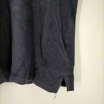 BURBERRY BLACK LABEL(バーバリーブラックレーベル) ロゴ刺繍 鹿の子 ポロシャツ メン 中古 古着 0750_画像5