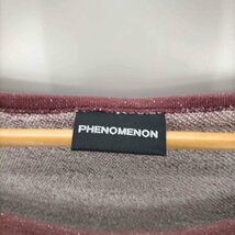 PHENOMENON(フェノメノン) 13SS ポリエステル切替 S/Sシャツ メンズ FREE 中古 古着 0752_画像6