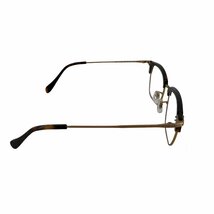 OLIVER PEOPLES(オリバーピープルズ) オプテックジャパン期 彫刻デザイン眼鏡 メンズ 5 中古 古着 0743_画像1
