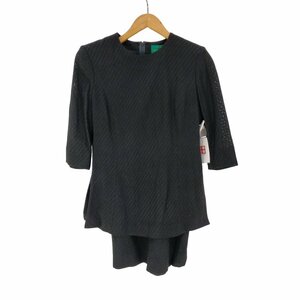 CARVEN(カルヴェン) シルク混 タイト スカート セットアップ レディース 10 中古 古着 0944