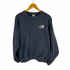 USED古着(ユーズドフルギ) cotton deluxe fleece 90s 裏起毛ワンポイント 中古 古着 1024