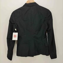 JIL SANDER(ジルサンダー) ノーベント2Bテーラードジャケット レディース 34 中古 古着 0244_画像2