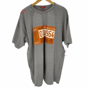 akademiks(アカデミクス) 両面プリント 半袖カットソー メンズ JPN：XL 中古 古着 0330