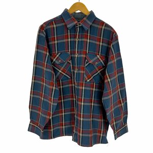 USED古着(ユーズドフルギ) 90S BACK PACKER box check shirt メンズ i 中古 古着 0331