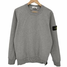 STONE ISLAND(ストーンアイランド) ガーメントダイ ブラッシュドコットン スウェット メンズ 中古 古着 0924_画像1