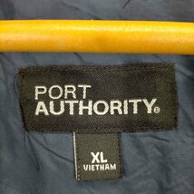 Port Authority(ポートオーソリティ) ロゴ刺繍ナイロンジャケット メンズ JPN：XL 中古 古着 1246_画像6