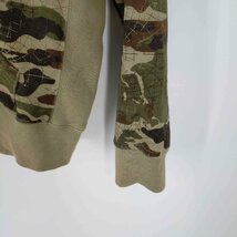 AVIREX(アヴィレックス) AIR CORPS CUSTOM SWEAT PARKA エアコープス カ 中古 古着 0145_画像4