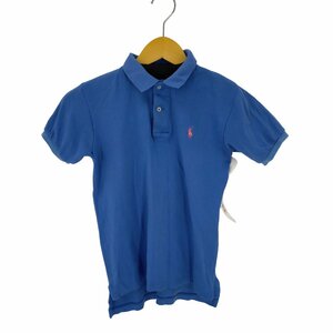 Polo by RALPH LAUREN(ポロバイラルフローレン) ポロ USA製 レディース 14 中古 古着 0247