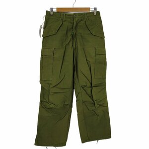 US ARMY(ユーエスアーミー) 72年製 M-65 Field Trousers カーゴパンツ GEN 中古 古着 0324