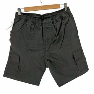 STRAIIIGHT(ストレイト) CARGO EAZY SHORTS BLACK メンズ JPN：M 中古 古着 0827