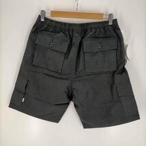 STRAIIIGHT(ストレイト) CARGO EAZY SHORTS BLACK メンズ JPN：M 中古 古着 0827_画像2