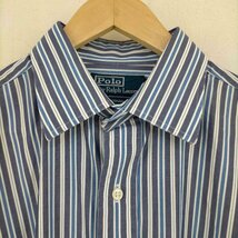 Polo by RALPH LAUREN(ポロバイラルフローレン) CURHAM ストライプ レギュラーカ 中古 古着 0923_画像3