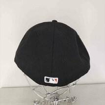 NEW ERA(ニューエラ) 59FIFTY MLB チームロゴ刺繍 6パネルキャップ メンズ 7 1/ 中古 古着 0907_画像3