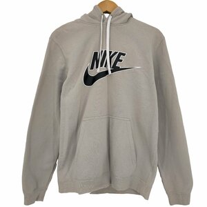 NIKE(ナイキ) ロゴプリント プルオーバーフーディ パーカー メンズ JPN：M 中古 古着 0933