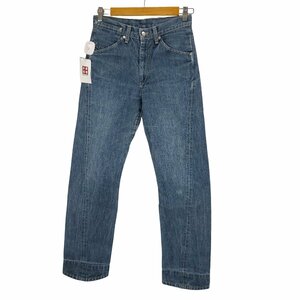 Levis(リーバイス) ボタン裏247 立体裁断 ジップフライデニムパンツ レディース W28 中古 古着 0644