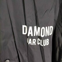 DIAMOND SUPPLY(ダイヤモンドサプライ) ワンポイントプリントコーチジャケット メンズ JPN 中古 古着 1007_画像4