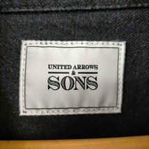 UNITED ARROWS(ユナイテッドアローズ) ＆SONS DENIM TRUCKER JACKET/ 中古 古着 1043_画像6